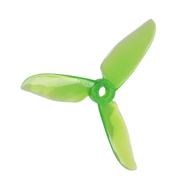 2 Pairs Dalprop Cyclone T3056C 3056 3-blade Propeller for RC Drone FPV Racing