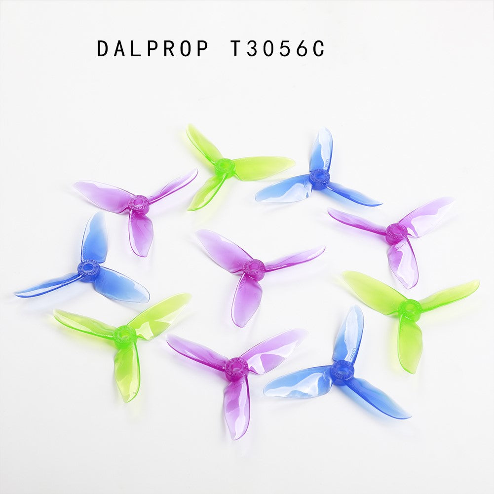 2 Pairs Dalprop Cyclone T3056C 3056 3-blade Propeller for RC Drone FPV Racing