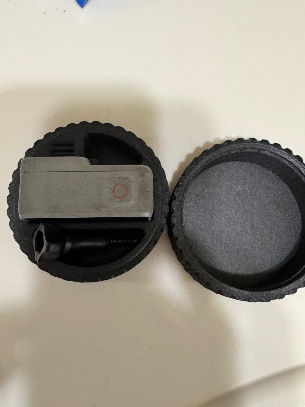 GoPro HERO 6 & HERO 7 Protective Storage Case – Custom 3D Printed | Black