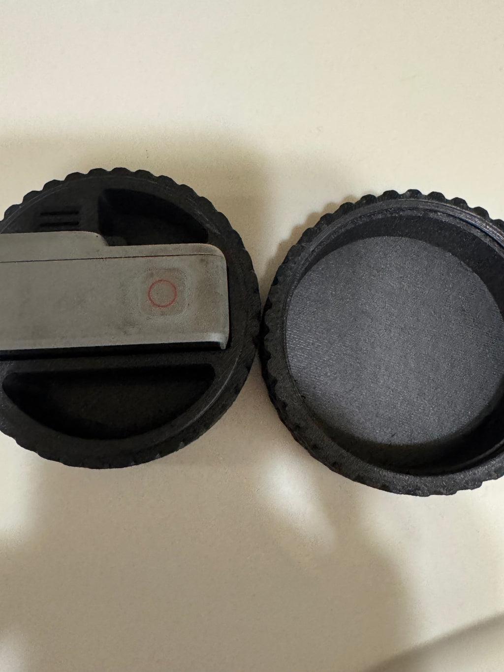 GoPro HERO 6 & HERO 7 Protective Storage Case – Custom 3D Printed | Black
