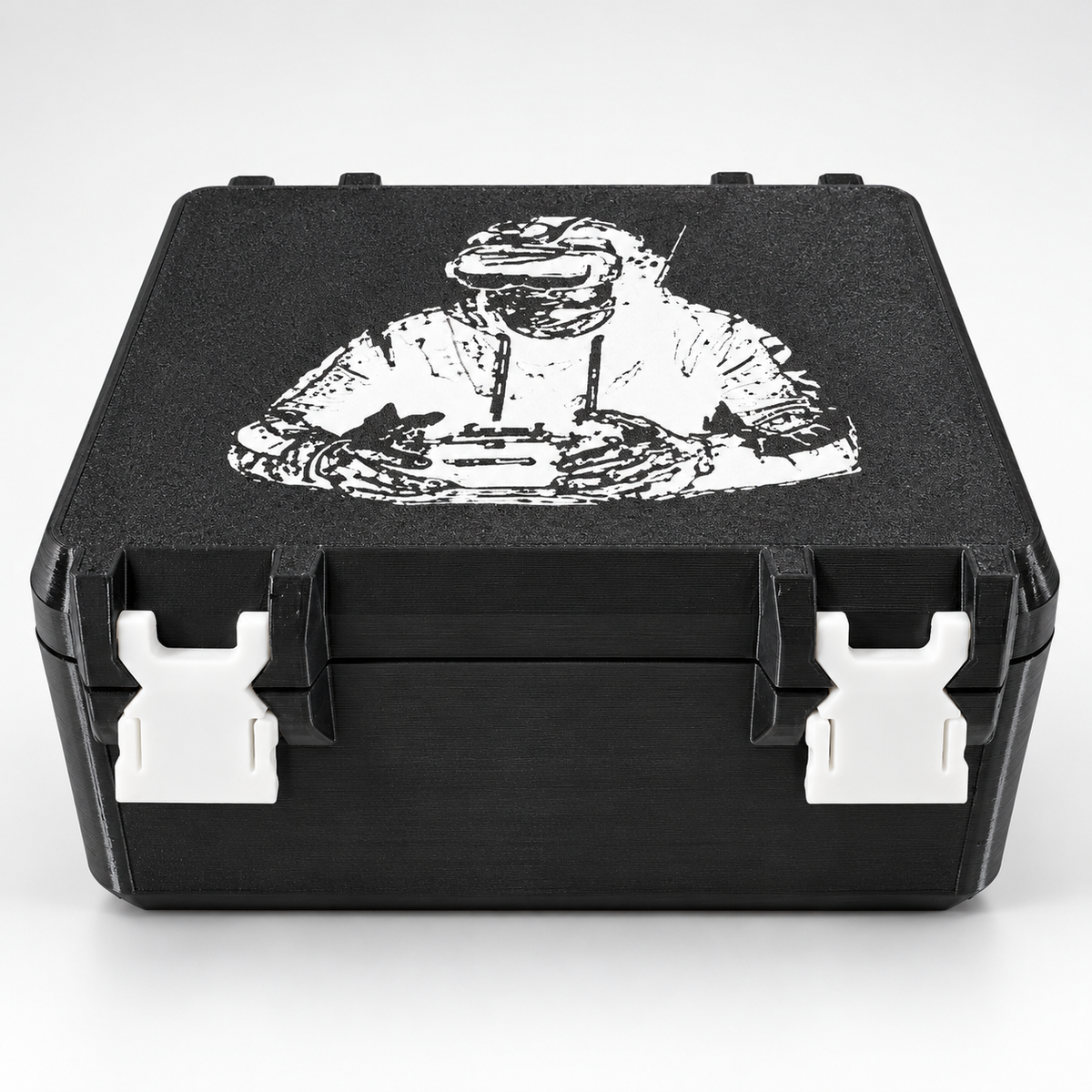 RadioMaster Pocket 3D-Printed Carrying Case – FPV Pilot Design