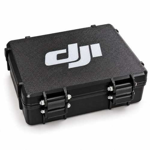3D Printed Carrying Case for DJI Osmo Pocket Camera – Protective Storage Box with Accessory Compartments